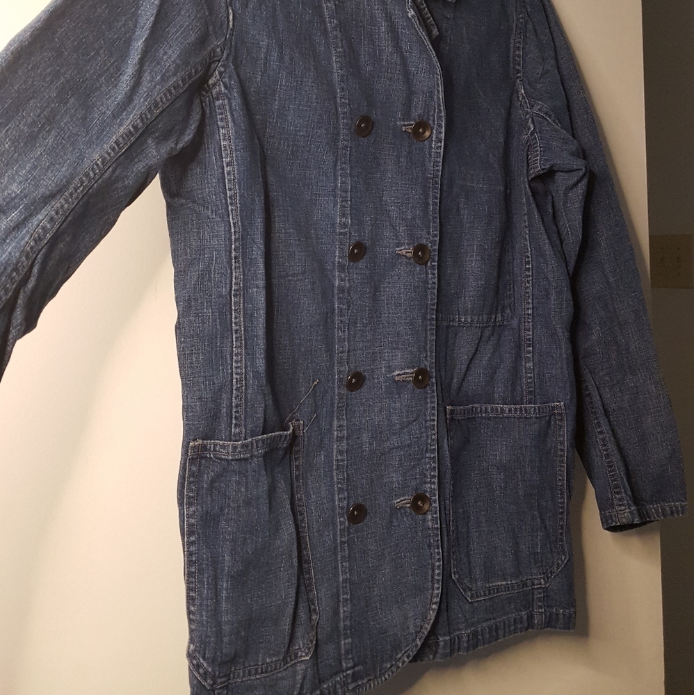 MADEWELL JEAN JACKET - Picture 2 of 6